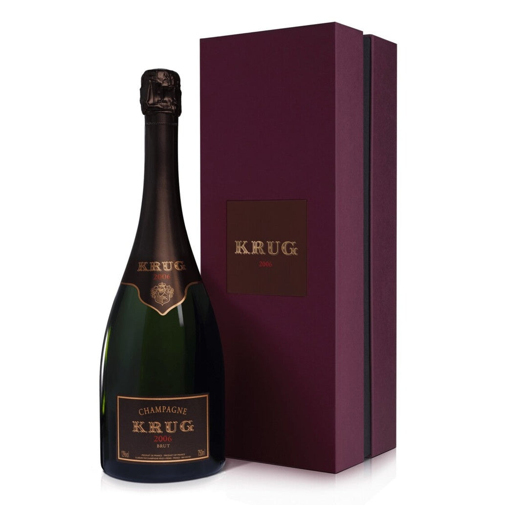 Krug Vintage with Gift Box 2011 (1x75cl)