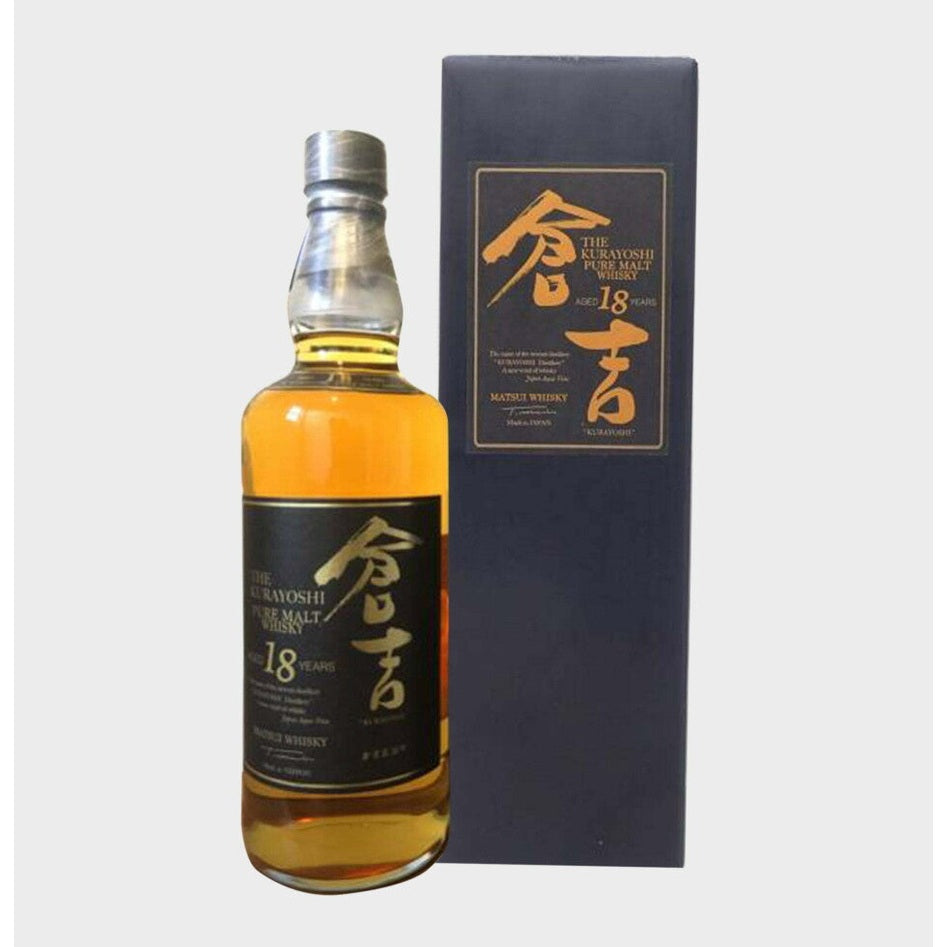Kurayoshi 18 years old Pure Malt (1x70cl)