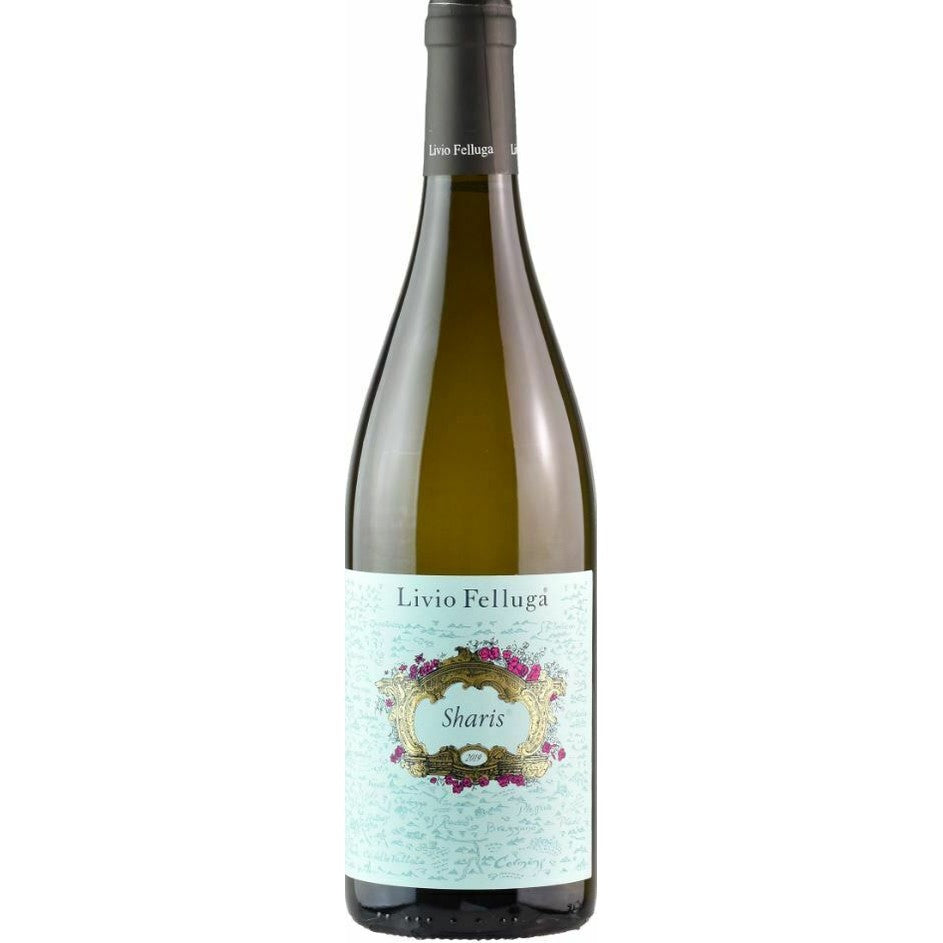 Livio Felluga Sharis Chardonnay Ribolla Gialla IGT Bianco 2019 (1x75cl)