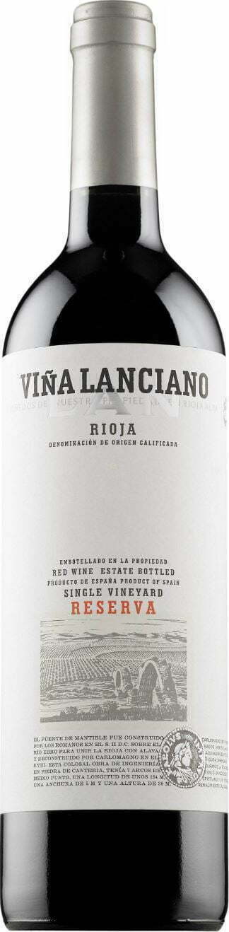 Lan Vina Lanciano Reserva 2017 (1x75cl)