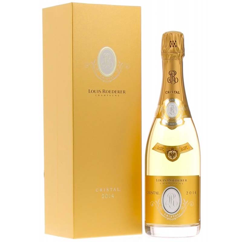 Louis Roederer Cristal Brut 2014 (1x75cl)