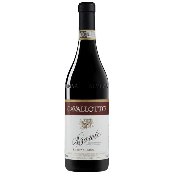 Cavallotto Barolo Riserva Vignolo 2017 (1x75cl)