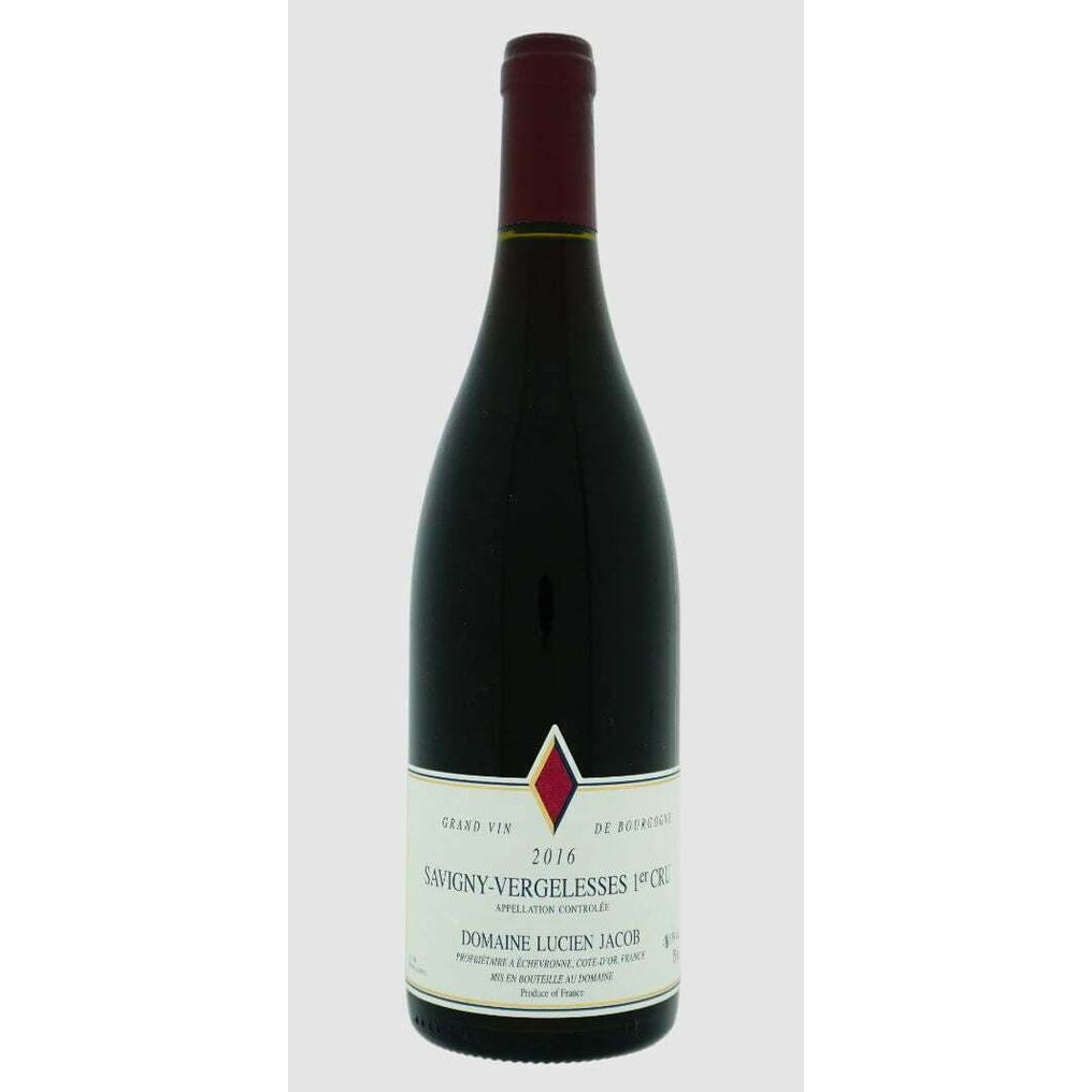 Domaine Lucien Jacob Savigny Vergelesses 1er Cru Rouge 2020 (1x75cl)
