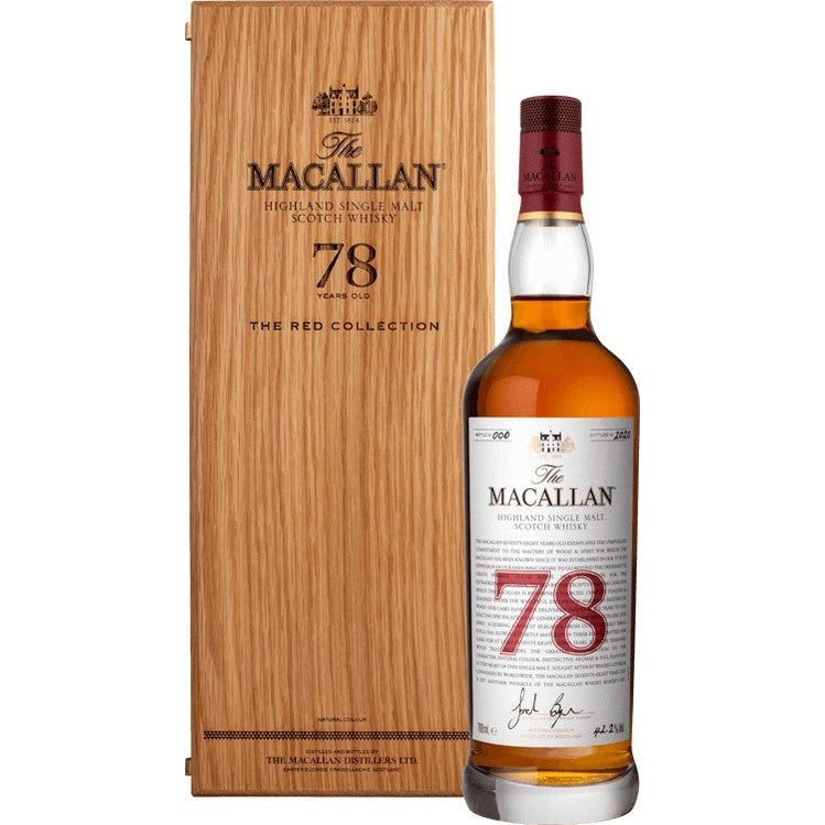 The Macallan Red Collection 78 Years Old (1x70cl)