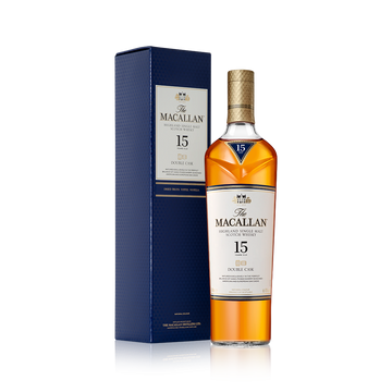 Macallan 15 Year Old Single Malt Scotch Whisky Double Cask (1x70cl)