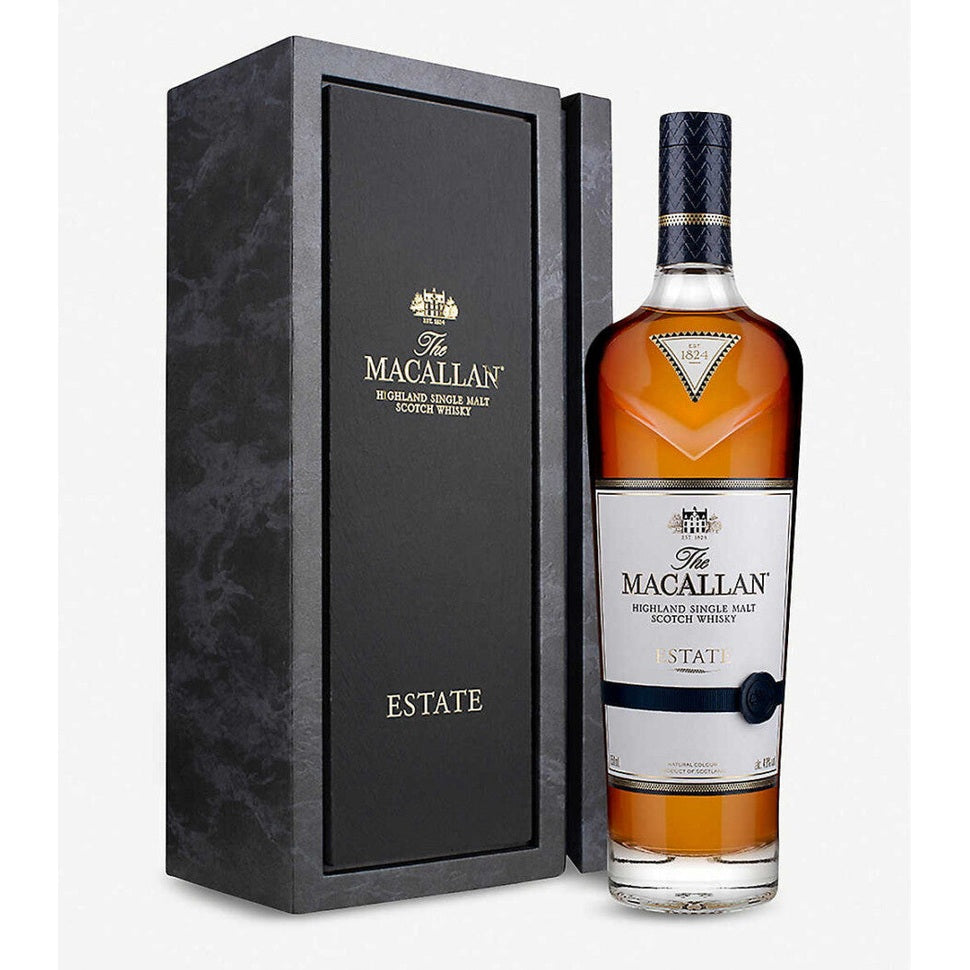 The Macallan Estate Single Malt Scotch Whisky (1x70cl)