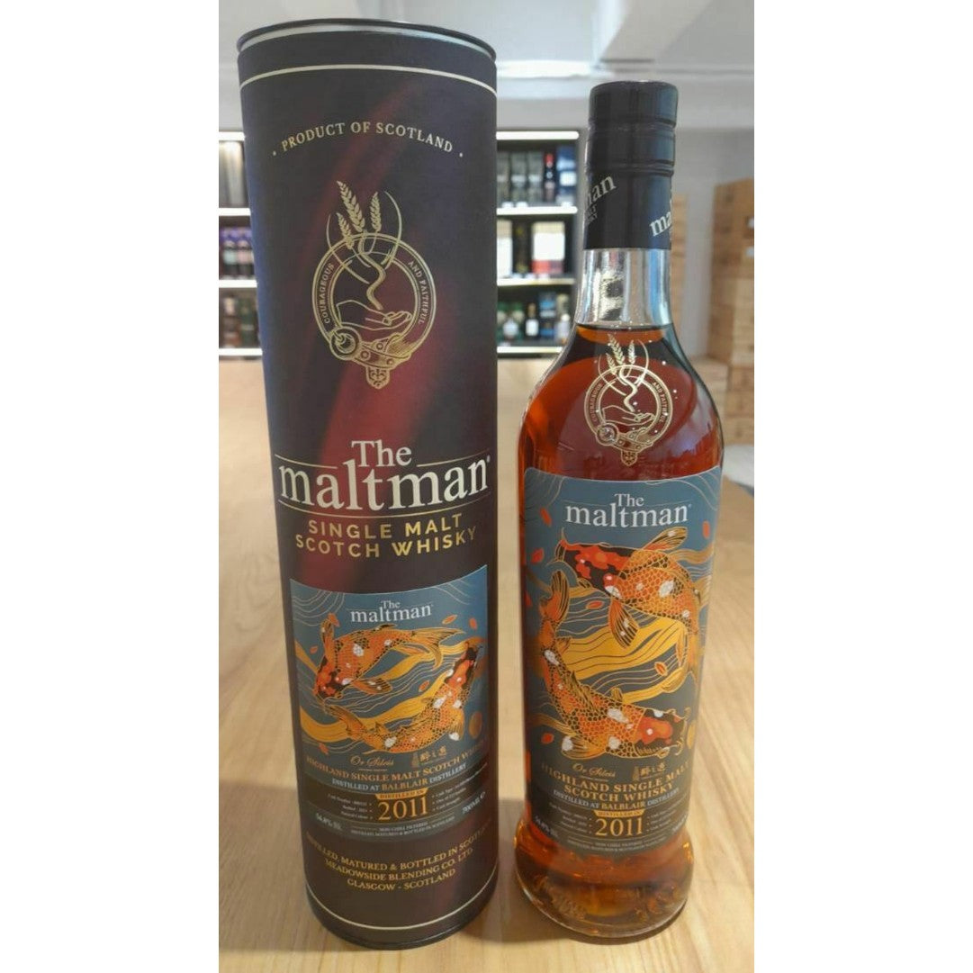 The Maltman Balblair 2011-2021 (1x70cl)