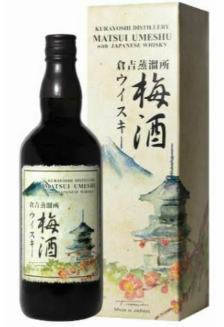 The Kurayoshi Matsui Whisky Umeshu (1x70cl)