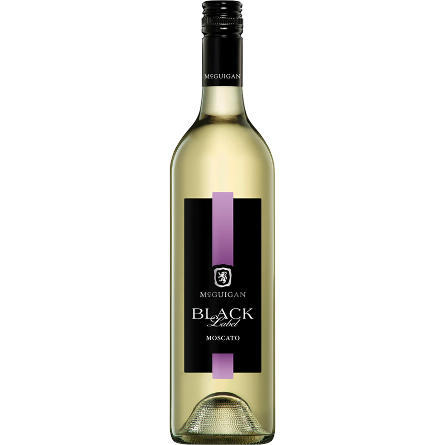 McGuigan Black Label Moscato 2020 (1x75cl)