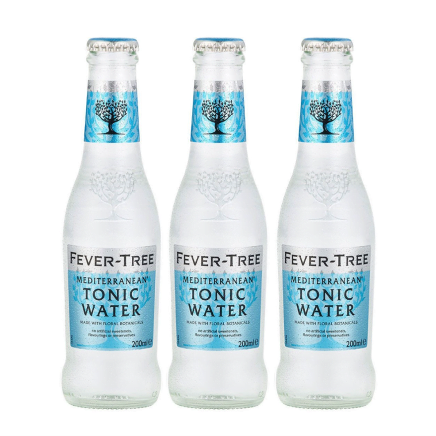 Fever-Tree Mediterranean Tonic Water (3x20cl)