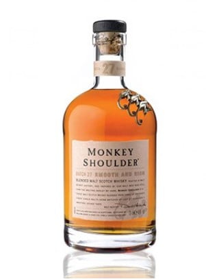 Monkey Shoulder Blended Malt Scotch Whisky (1x70cl)