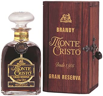 Monte Cristo Brandy Gran Reserva 50 Years Old (1x70cl)