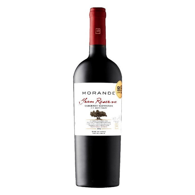 Morande Gran Reserva Cabernet Sauvignon 2011 1.5L (1x150cl)