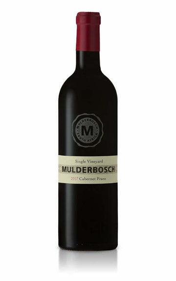 Mulderbosch Cabernet Franc 2018 (1x75cl)