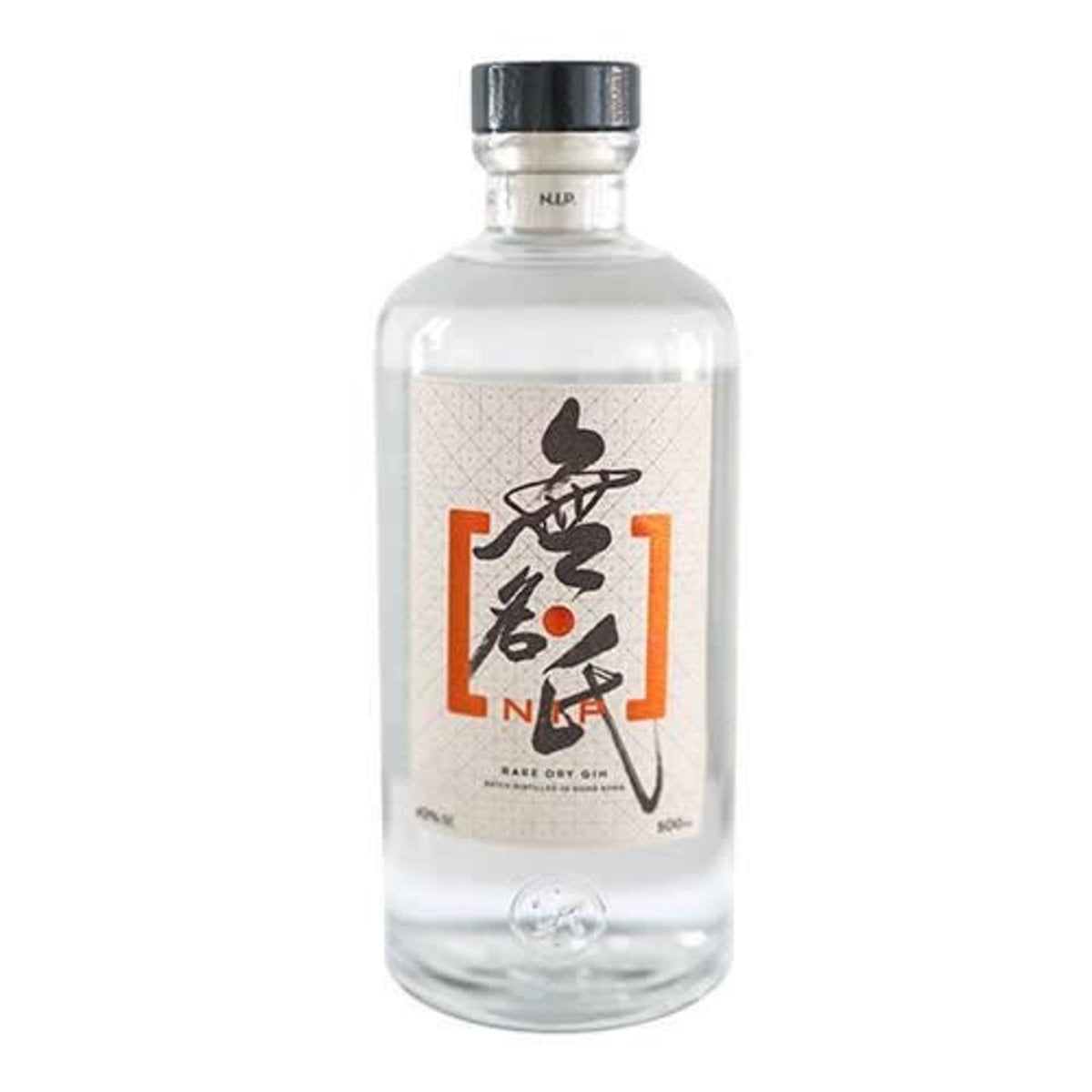 無名氏 NIP Rare Dry Gin (Made in Hong Kong) (1x450cl)