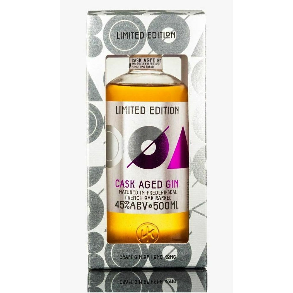 無名氏 NIP Limited Edition Cask Aged Gin (Made in Hong Kong) (1x50cl)