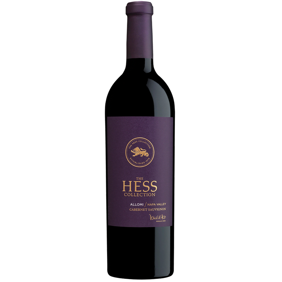 The Hess Collection Allomi Cabernet Sauvignon 2019 (1x75cl)