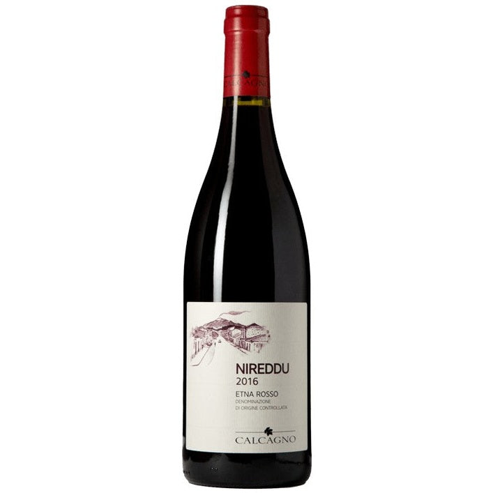 Calcagno Etna Rosso DOC “Nireddu” 2018 (1x75cl)