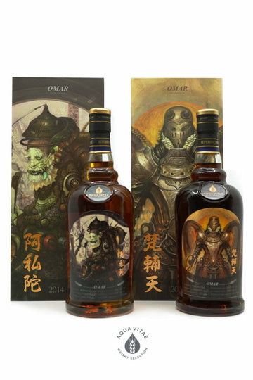 Aqua Vitae Virgin Oak OMAR collection 2015 (2x70cl)