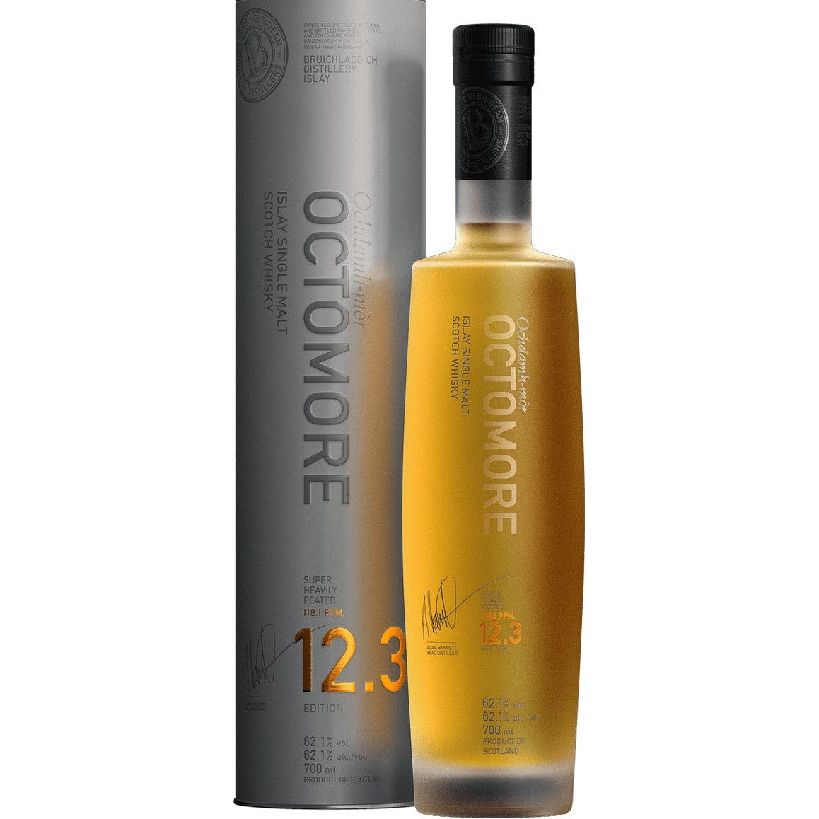 Bruichladdich Octomore Scottish Barley 12.3 (1x70cl)
