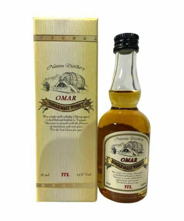 Omar Sherry Cask Single Malt Whisky Miniature (1x5cl)