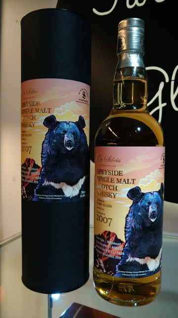 Or Sileis Glen Elgin Speyside Single Malt Scotch Whisky 2007-2020 (1x70cl)