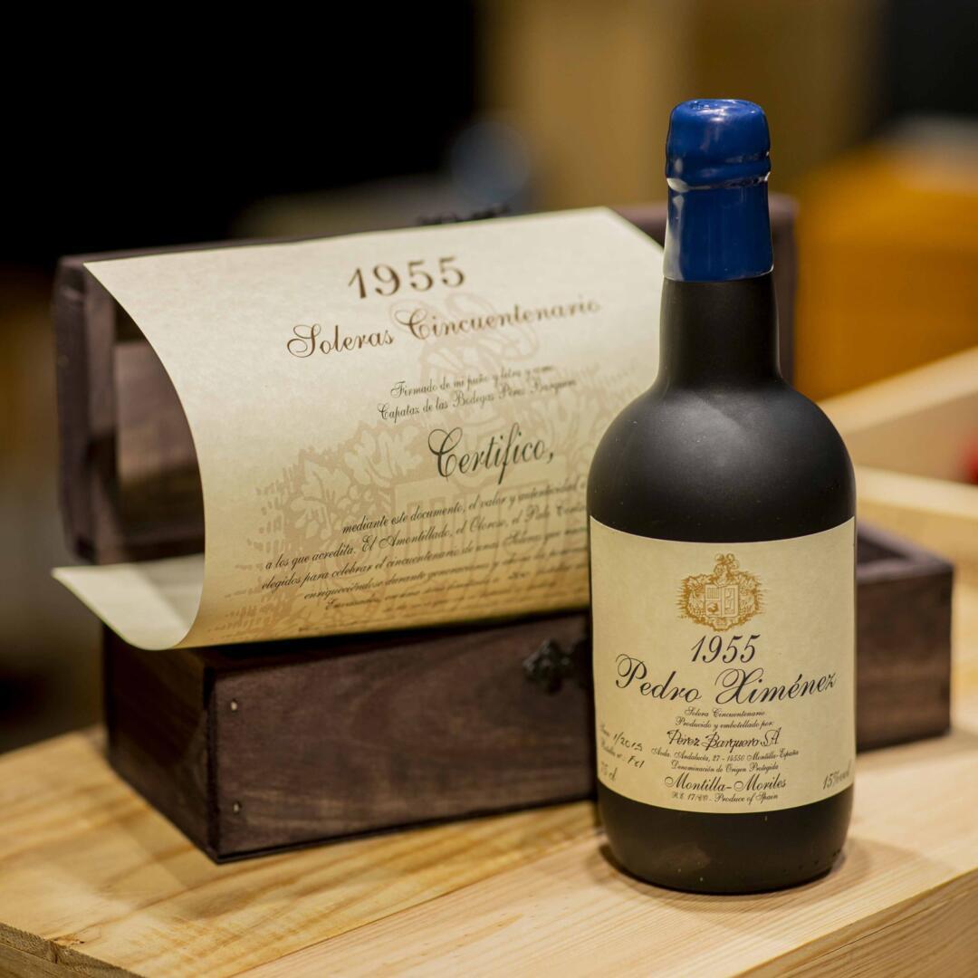 Pedro-Ximenez 1955 Solera Cincuentenario NV, Perez Barquero (1x75cl)