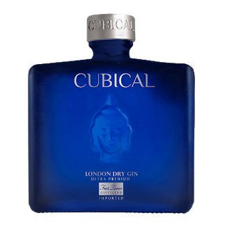 CUBICAL (Ultra Premium) London Dry Gin (1x70cl)