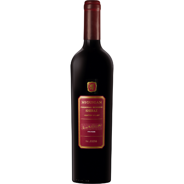 McGuigan Personal Reserve Shiraz 2005 Hunter Valley (1x75cl)