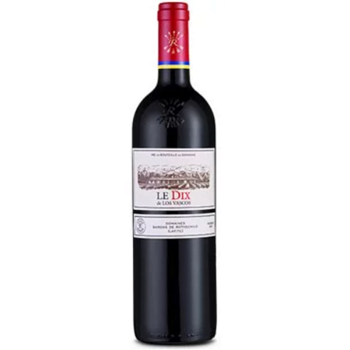Le Dix de Los Vascos 2014 (1x75cl)