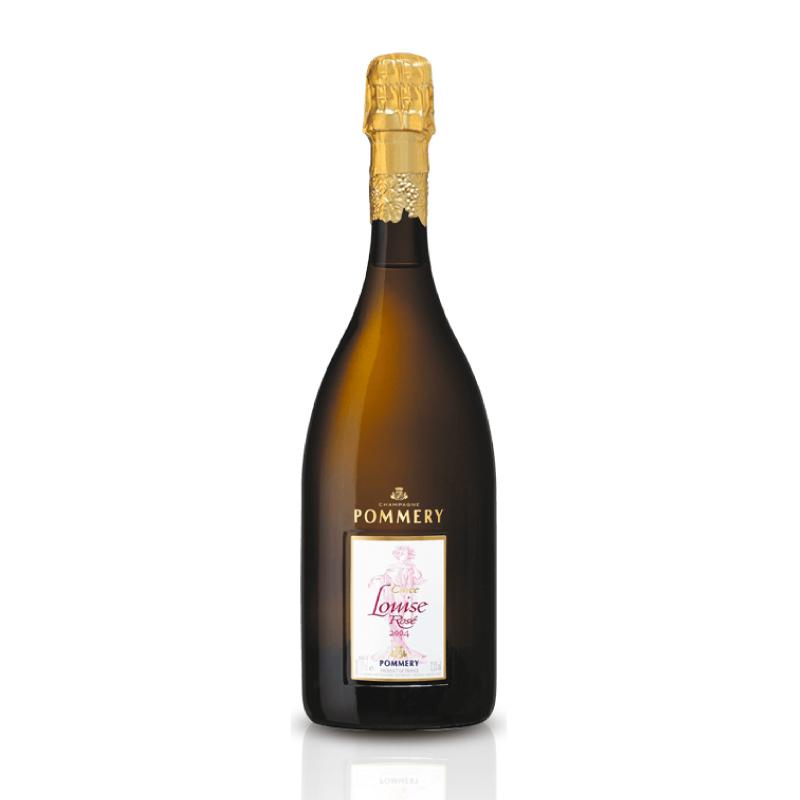 Pommery Cuvee Louise Rose 2004 (1x75cl)