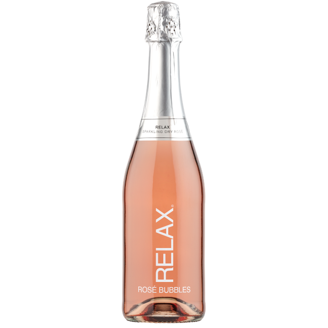 Relax Rose Bubbles Dry (1x75cl)