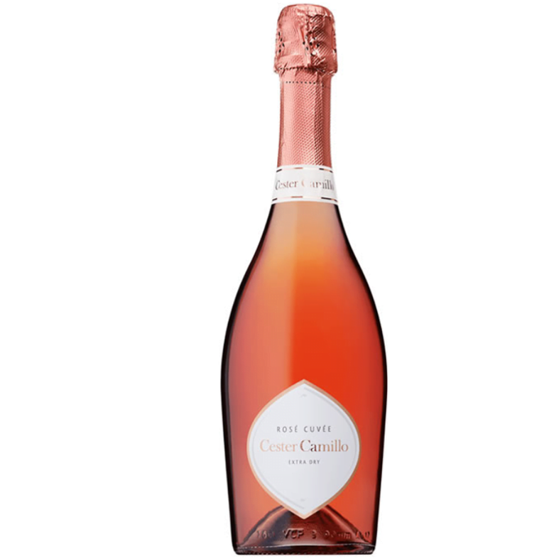 Cester Camillo Rose Cuvee DOC Extra Dry, Veneto, Italy (1x75cl)