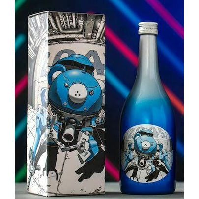 SAC_2045 Imo Shochu (Tachikoma version) 攻殼機動隊 SAC_2045 タチコマ 芋燒酎 (1x72cl)