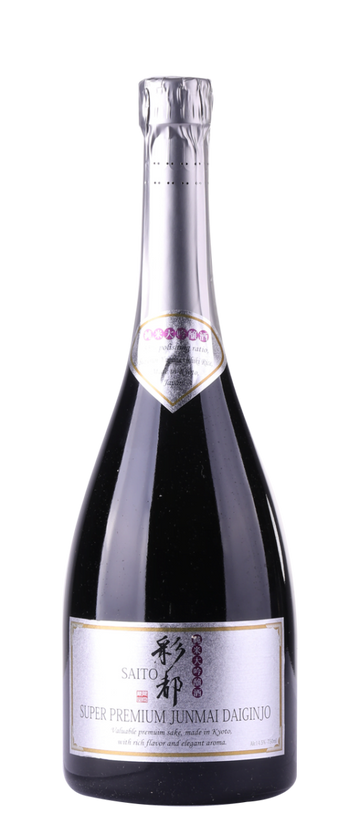 Saito Super Premium Junmai Daiginjo 彩都 優質純米大吟釀 (1x72cl)