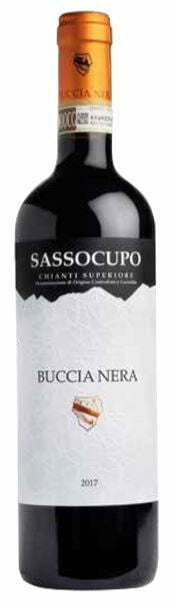 Buccia Nera Sassocupo Chianti Superiore DOCG 2022 (1x75cl)