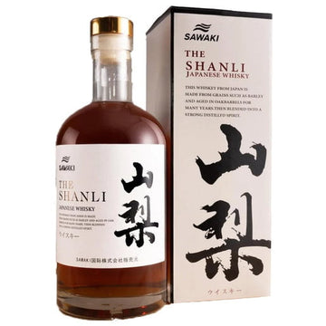 Sawaki The Shanli Japanese Whisky ??????? (1x70cl)