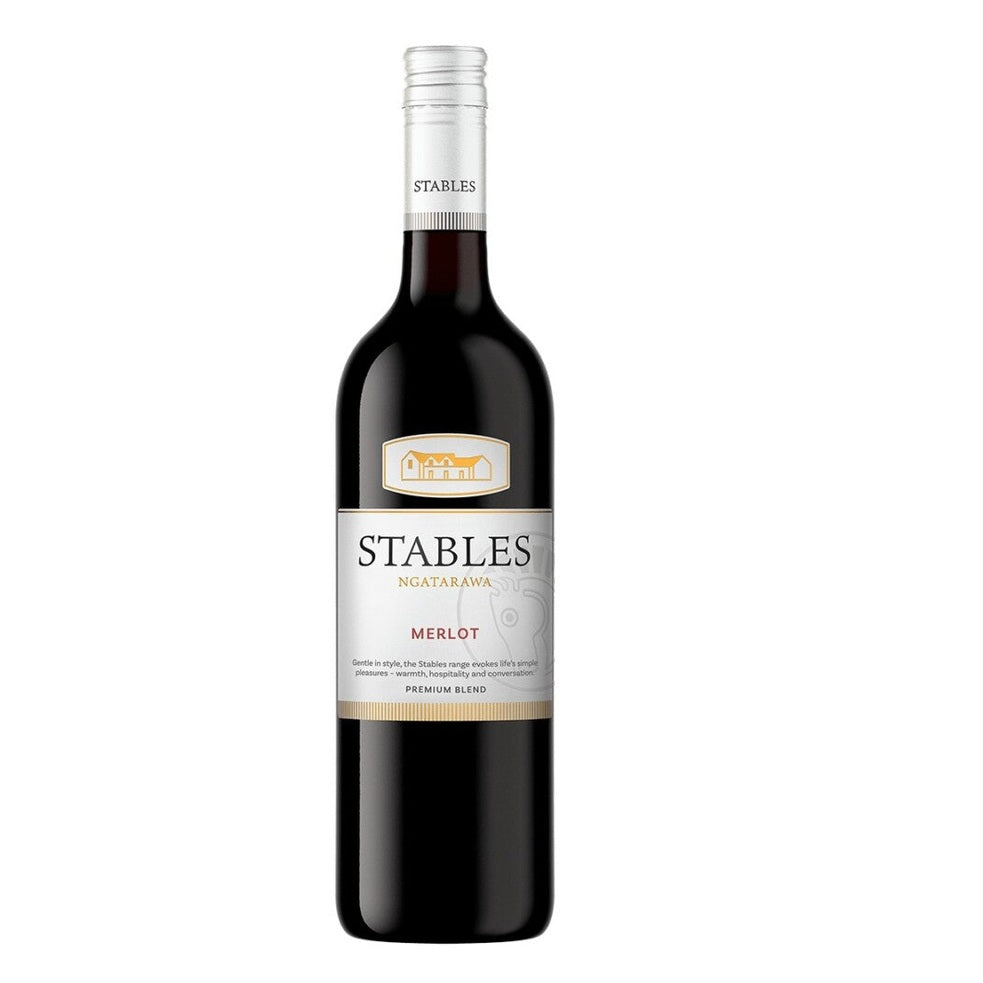 STABLES, Merlot 2019 (1x75cl)