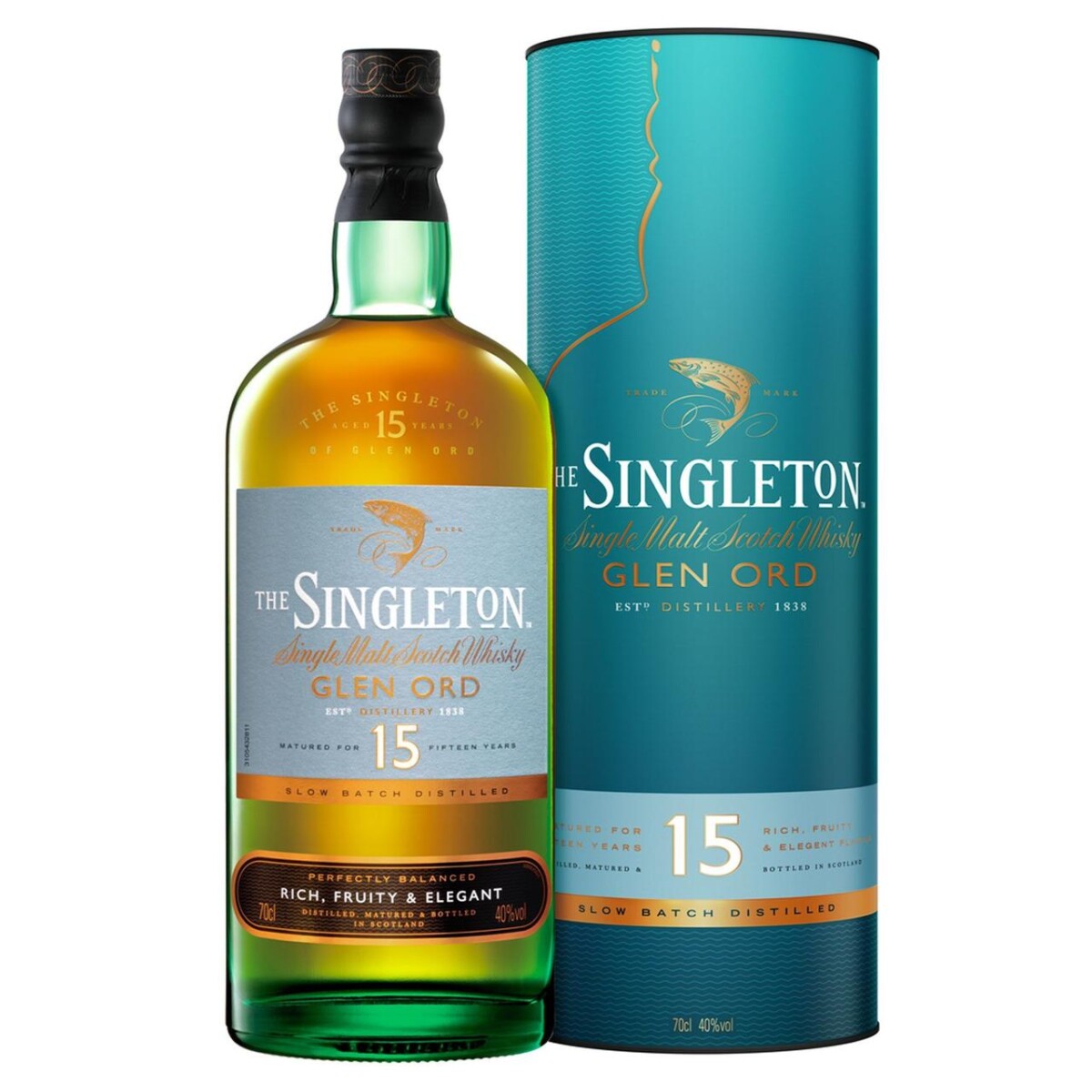 Singleton 15 Years Old Glen Ord (1x70cl)