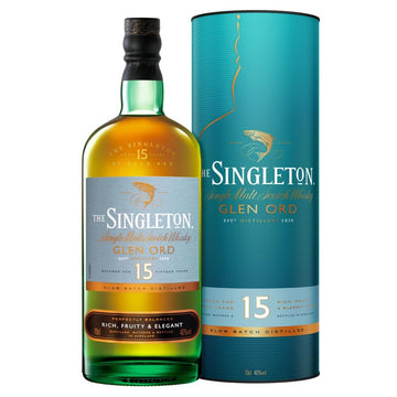 Singleton 15 Years Old Glen Ord (1x70cl)