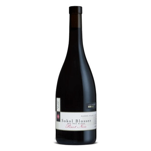 Sokol Blosser Pinot Noir Big Tree Block, Dundee Hills, Oregon 2015 (1x75cl)