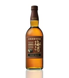 Suntory Umeshu Plum Liqueur matured in the toasted cask in Yamazaki Whisky Blend 山崎蒸餾所儲藏焙煎樽熟成梅酒 (1x75cl)