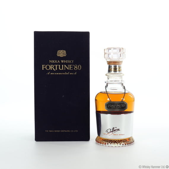 ウイスキー THE Taketsuru NIKKA WHISKY FORTUNE'80 Nikka Taketsuru Fortune 80 (1x70cl)