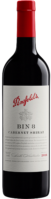 Penfolds Bin 8 2020 - Cork Closure (1x75cl)