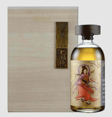 戶河內 弁財天 Togouchi Single Cask Japanese Blended Whisky Port Cask Limited Edition 4 of 7 (1x70cl)
