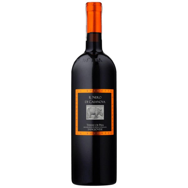La Spinetta Il Nero di Casanova Terre di Pisa Sangiovese 2021 (1x75cl)