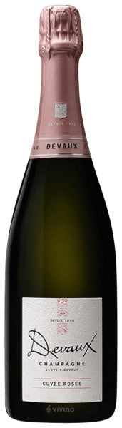 Veuve A. Devaux Cuvée Rosée Brut NV (1x75cl)