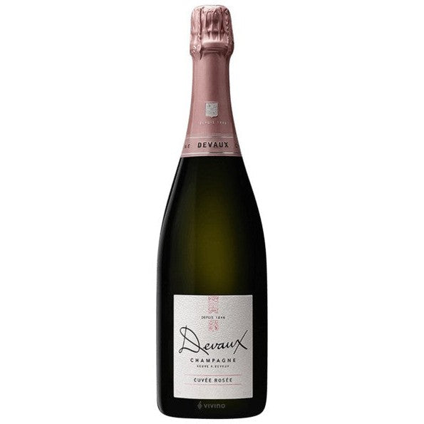 Veuve A. Devaux Cuvee Rose Brut NV (1x75cl)