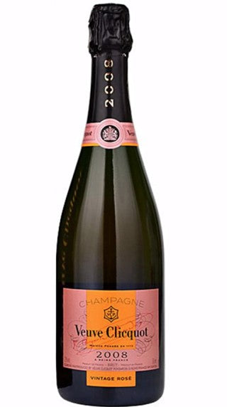 Veuve Clicquot Vintage Rose 2015 (1x75cl)
