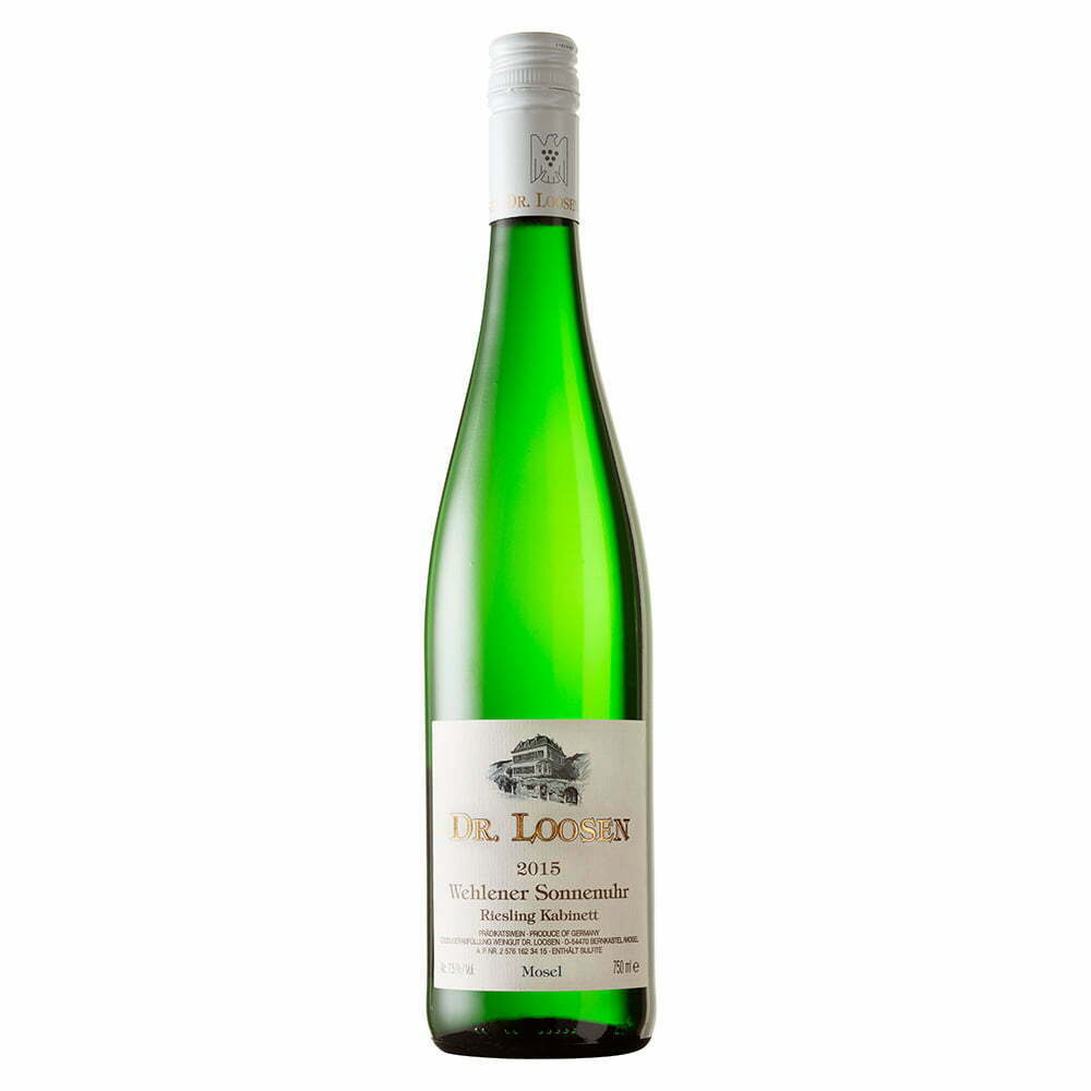 Dr. Loosen Wehlener Sonnenuhr Riesling Kabinett, Mosel (SC) 2024 (1x75cl)
